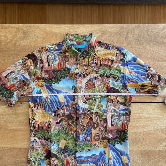 Tori Richard | XS | Festivaloha S/S Shirt - Picture 5 of 8